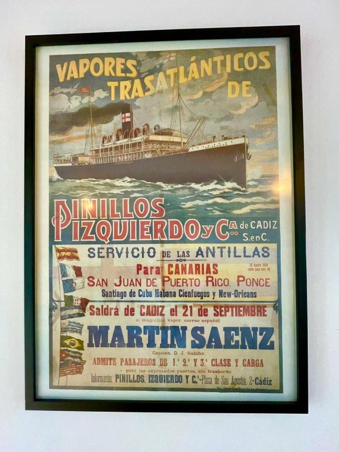 Gatu Premium Villa Galeona, Con Terraza Chillout Privada Cádiz Eksteriør bilde