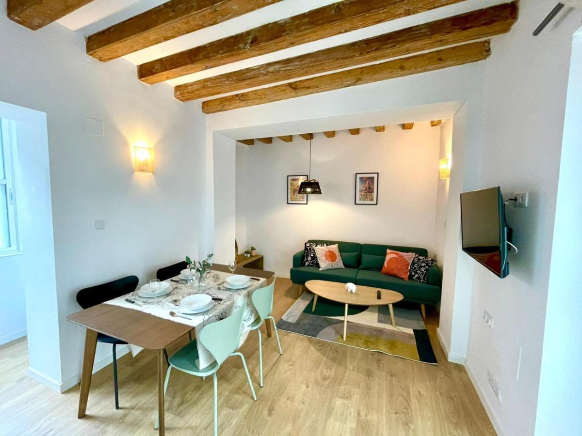 Gatu Premium Villa Galeona, Con Terraza Chillout Privada Cádiz Eksteriør bilde