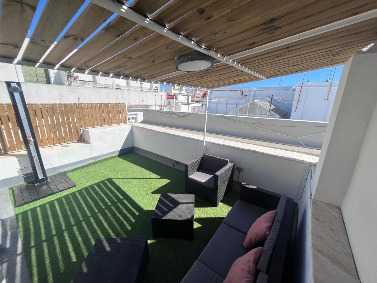 Gatu Premium Villa Galeona, Con Terraza Chillout Privada Cádiz Eksteriør bilde